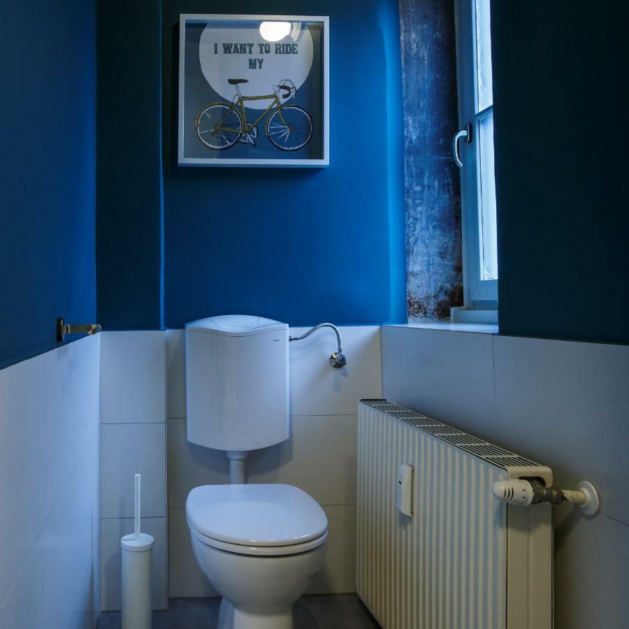 Blue Flat By Grazrentals Best Location & Free Parking Bagian luar foto