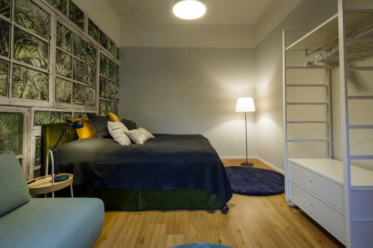 Blue Flat By Grazrentals Best Location & Free Parking Bagian luar foto
